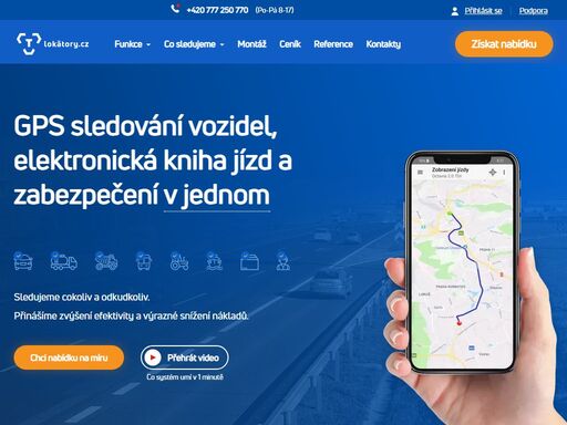 lokátory.cz - satelitní gps systém pro online monitoring a sledování vozidel, správy vozového parku či osob. mobilní aplikace, rychlá montáž a nezávazná kalkulace zdarma.
