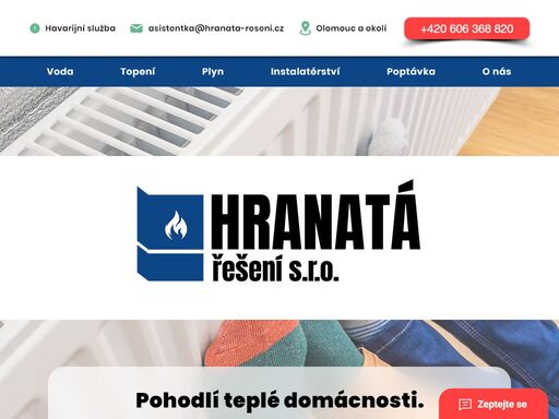 rodinné instalatérství v olomouci s 25 lety zkušeností. kompletní topenářské projekty od kotelny, přes podlahu, radiátory, a tepelná čerpadla, po fototermiku.