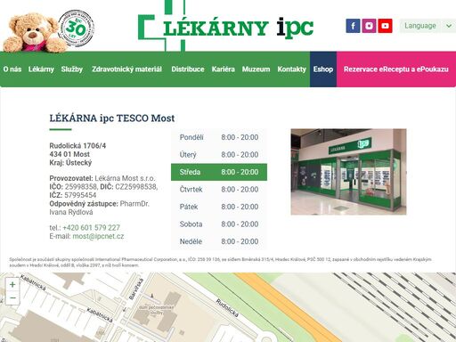 lékárny ipc – tradiční české lékárny. vše začalo sametovou revolucí a spuštěním postupné privatizace státních lékáren v naší zemi.