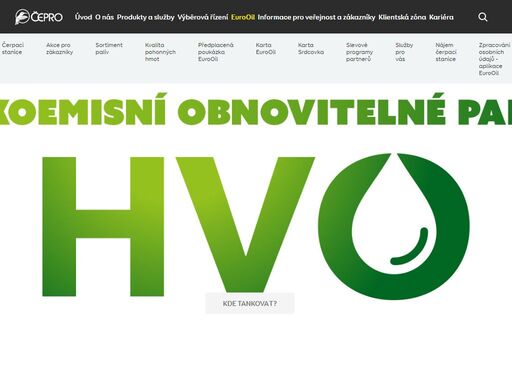 akciová společnost čepro zajišťuje především přepravu, skladování a prodej ropných produktů.