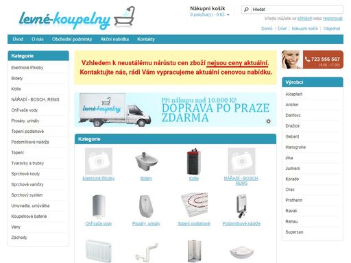 levné koupelny, vany, sprchové kouty, umyvadla, wc, koupelnový nábytek, vodovodní baterie, koupelnové doplňky, obklady, dlažba, sanitární keramika, umývátka, bidety, pisoáry, klozety, wc sedátka, sprchy, sprchové sety, sprchové vaničky, vanové zástěny, hydromasážní vany, masážní vany, vířivé vany, hydromasážní boxy, hydromasážní panely, koupelnové skříňky, koupelnová zrcadla, podmítkové nádrže, ohřívače vody, bojlery, koupelnové radiátory, koupelnové vytápění, koupelnové rozvody vody, koupelnové rozvody odpadů, koupelnové čisticí prostředky.