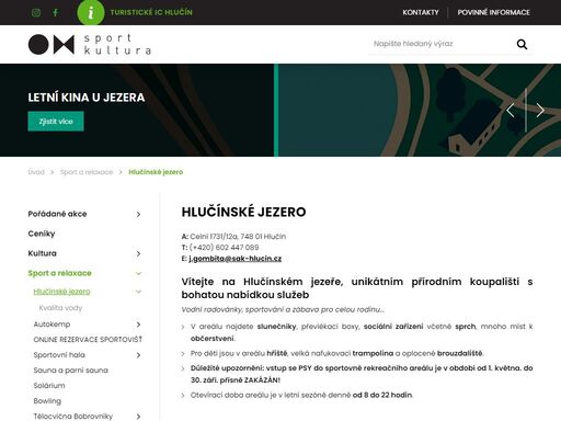 www.sak-hlucin.cz/cs/sport-a-relaxace/rekreacni-areal/a-889