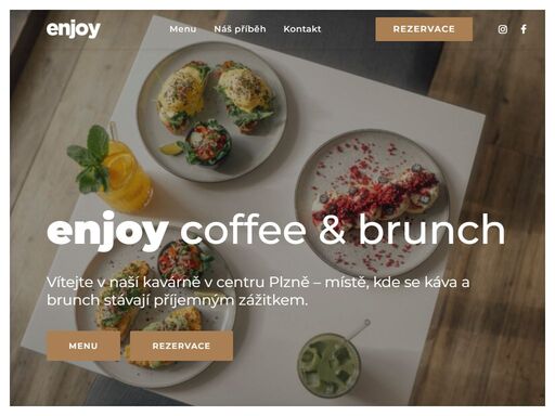vítejte v kavárně, kde se brunch mění v zážitek. zakládáme si na kvalitě surovin a přátelském servisu. ideální místo pro schůzky i setkání s přáteli.