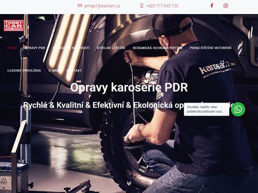 www.tommycar.cz