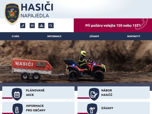 www.hasicinapajedla.cz