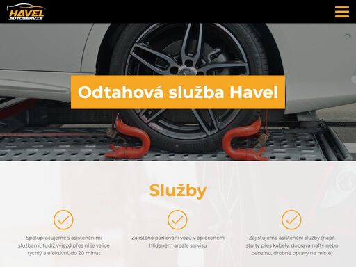 nehoda či porucha? pomůžeme vám! vyprostíme, odtáhneme, nastartujeme, odemkneme.