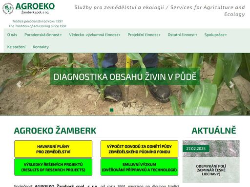 agroeko žamberk spol. s r.o.