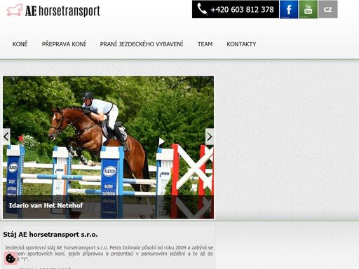 stáj petr dohnal. výcvik a prodej sportovních koní.