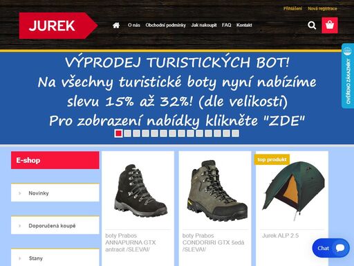 jurek = výroba, prodej a servis kvalitního outdoor vybavení - stany, plachty, spacáky, karimatky, oblečení, ponča, pláštěnky na batohy, návleky, lodní vaky, funkční ručníky a ponožky pro pobyt v přírodě, treking, vht aj. už od roku 1990 ! ič 25855972