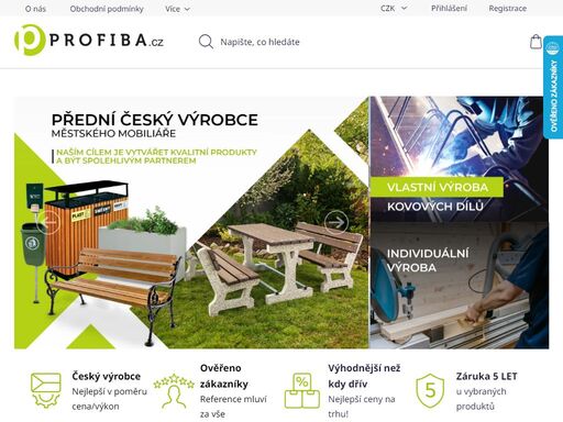 český výrobce mobiliáře pro města a obce. naším cílem je vytvářet kvalitní produkty a být spolehlivým obchodním partnerem
kontaktujte nás
adresa
www.profiba.cz profiba s.r.o., kaly 54, 594 55 kaly, ič:29362083 dič:cz29362083
telefon
+420 776 11 33 66 , +420 517 330 243
e-mail
…