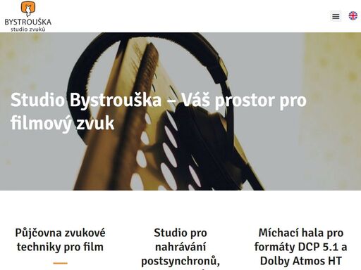 provádíme veškeré služby zvukové produkce a postprodukce filmových, televizních a rozhlasových projektů včetně souvisejících činností.