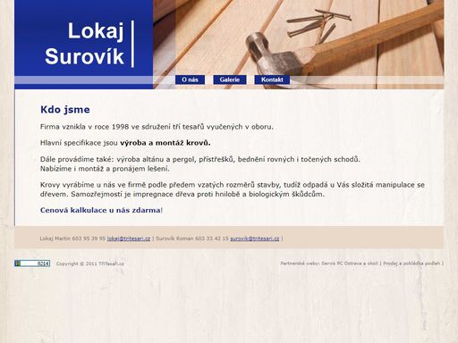 nabízíme stavební tesařské práce - výroba altánu a pergol, přístřešků, bednění rovných i točených schodů.