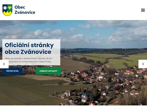 obecní úřad zvánovice a oficiální webové stránky obce zvánovice. obec zvánovice se nachází asi 35 km jihovýchodně od centra prahy.