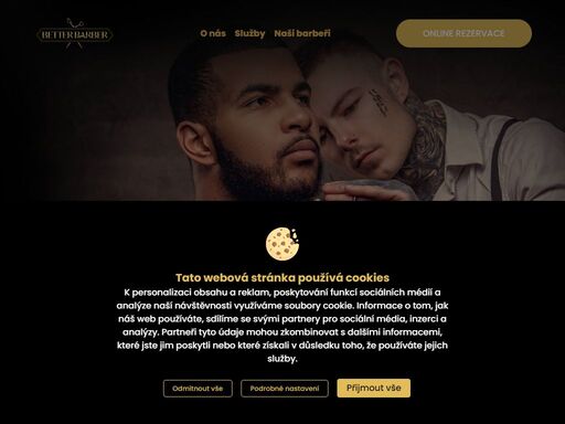 pánské holičství na praze 4, kde se snoubí tradice s nejnovějšími trendy.
