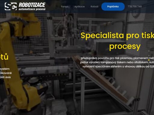 sc robotizace - automatizace procesů