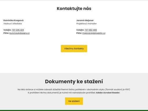 ds agro kunčice nabízí služby jako jsou prodej benzínu a nafty, rozvoz nafty, prodej a rozvoz uhlí, prodej ekopaliv, pronájem skladů, vývoz jímek a septiků a doprava a manipulace.