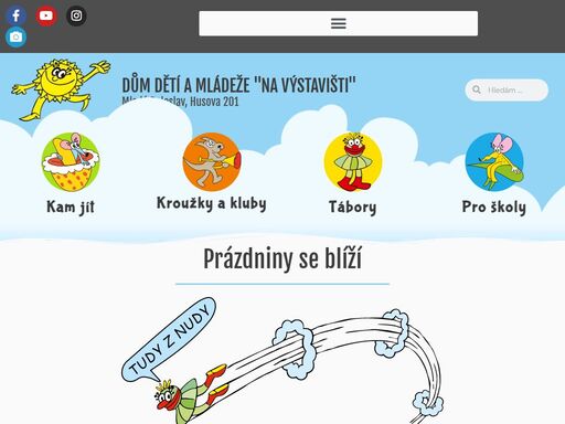 partner pro váš volný čas