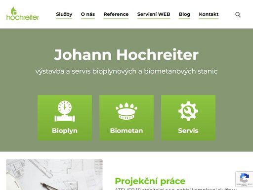 provádíme kompletní realizace bioplynových stanic na míru zákazníkovi od přípravných a povolovacích prací přes stavbu a montáže technologie hochreiter...