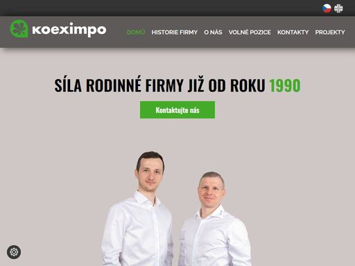 koeximpo spol s.r.o. je česká společnost, která funguje na trhu již více jak 28 let. naše značky jsou www.lovelec.cz, www.fandy.cz, www.partner4office.cz