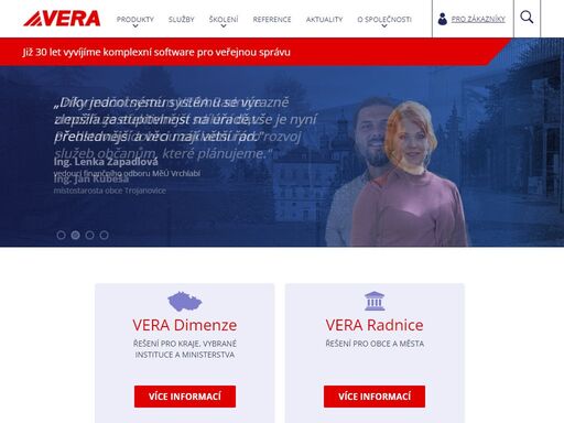 hledáte kvalitní informační systém pro města, obce, ministerstva a zřizované organizace? my vám k němu poskytneme i odbornou podporu, už více než 30 let.