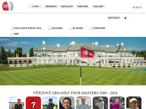 gpa.cz - promotérská golfová agentura