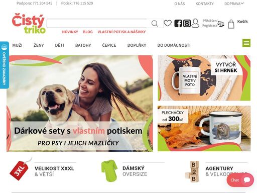 čistý triko - textil s minimalistickým stylem a čistým vzhledem. s vlastním potiskem nebo bez. v nabídce také fairtrade oblečení z organické bavlny.