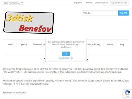 home page description