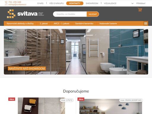 homepage. více jak 30 let prodáváme obklady, dlažby a zařízení koupelen nejen v regionu svitavy, ale po celé čr.od začátku se specializujeme především na obklady a dlažby italské výroby, které dovážíme přímo od výrobců z itálie. kromě toho dodáváme také španělské, německé a další keramické obklady a dlažby včetně…