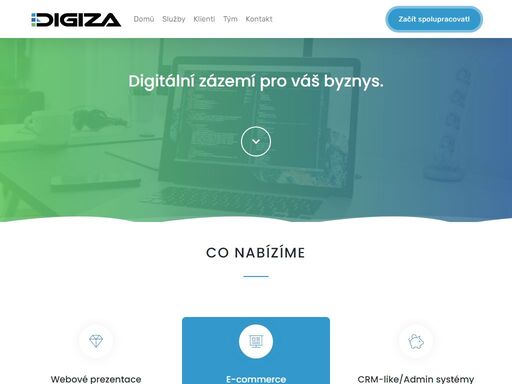 tvorba e-commerce, crm/admin systému, mobilních aplikací a webových prezentací na míru.