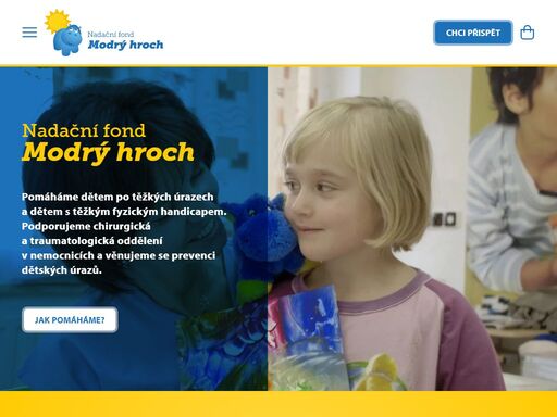 nadační fond - modrý hroch