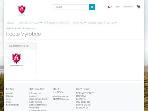 www.aromedica.cz