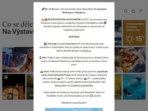 www.vystavistepraha.eu
