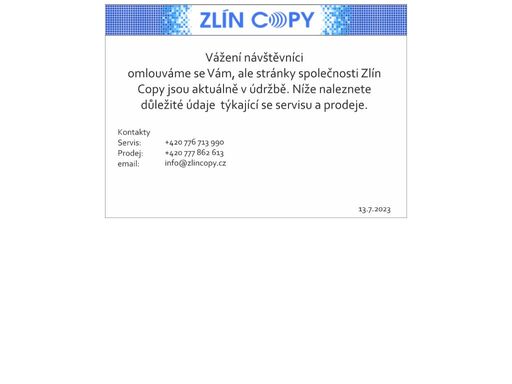  minolta, konica, kopírování, fax, kopírka, servis,  zlín copy s.r.o.