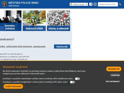 městská policie brno