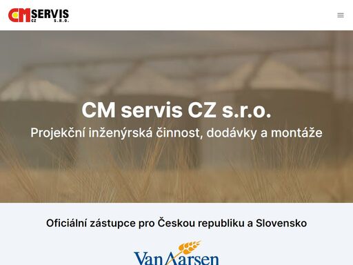 projekční inženýrská činnost, dodávky a montáže