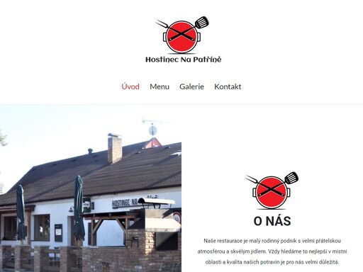 rodinný hostinec s českou kuchyní