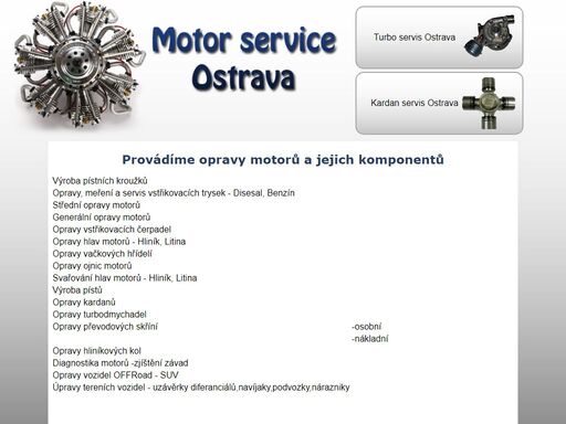 náhradní díly pro opravu motorových hlav, svařování hlavy, svařování hliníku, repase motorové hlavy, opravy chladičů,  opravy brzdových kotoučů, opravy hliníkových kol. 