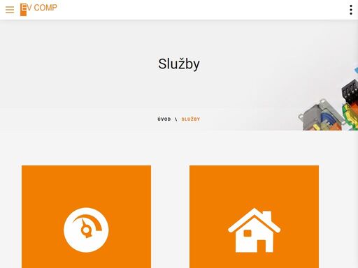 ev comp s.r.o., měření a regulace