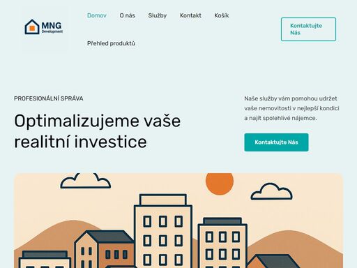 profesionální správa optimalizujeme vaše realitní investice naše služby vám pomohou udržet vaše nemovitosti v nejlepší kondici a najít spolehlivé nájemce.