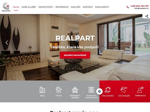 každý den stovky nových nemovitostí, reality. nemovitosti na prodej či pronájem v každém místě. přehledný katalog realit.
