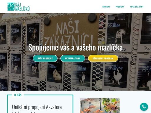 přední chovatelské potřeby a akvatera trhy v karlovarském kraji. spojujeme vás a vaše mazlíčky. navštivte nás.