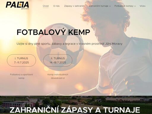 uzijte si dny plné sportu, zábavy a legrace v krásném prostředí jižní moravy