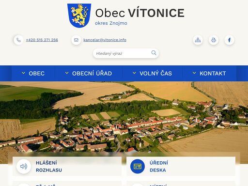 obec vítonice