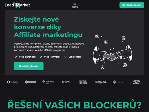 poskytujeme komplexní služby zahrnující budování a správu projektů na klíč, nastavení měření affiliate marketingu a kompletní správu vašeho affiliate programu.