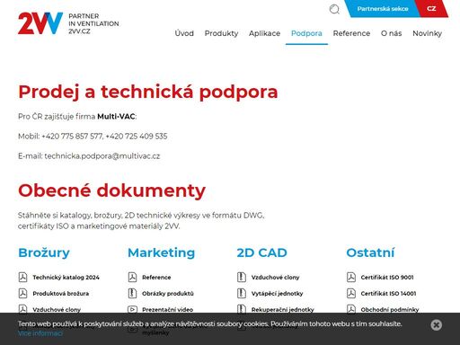 jsme dvojka na evropském trhu vzduchových clon a naše rekuperační jednotky dobývají svět. kromě toho vyrábíme i větrací a vytápěcí teplovzdušné jednotky.