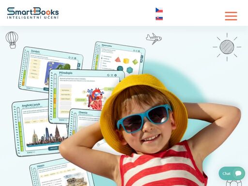 naše smart učení postupně zjistí co žák ví a poté mu postupně vysvětlí, kde udělal chyby, podobně jako zkušený doučovatel ?? - smartbooks