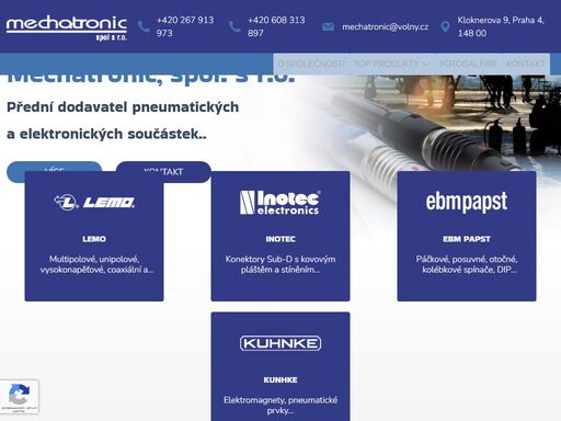 www.mechatronic.cz