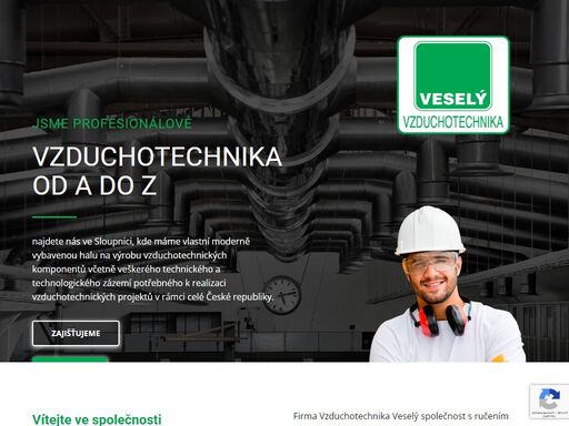 specialista na vzduchotechniku, návrhy, realizace a údržba.