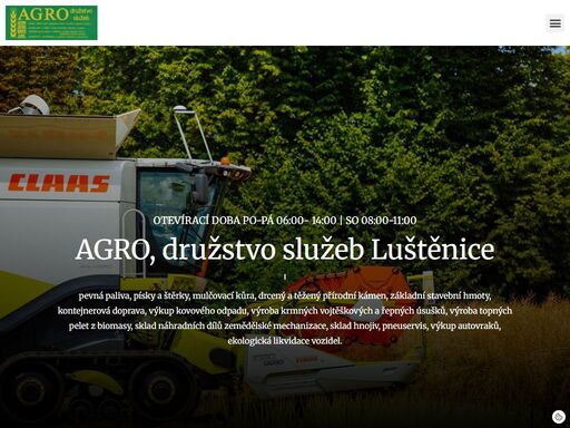 www.agrolustenice.cz