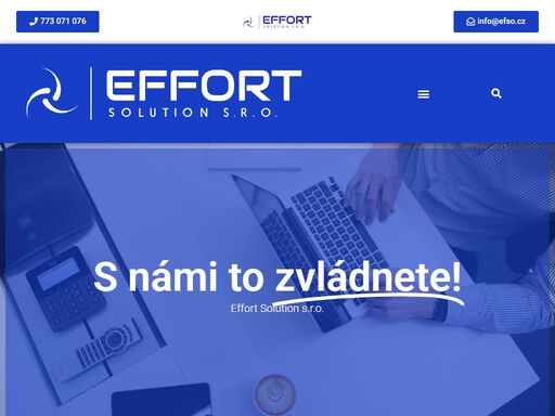 oficiální stránky společnosti effort solution s.r.o. | vytvořilo studio hi seo, s.r.o. [hiseo.cz | vanocnifocenibrno.cz]